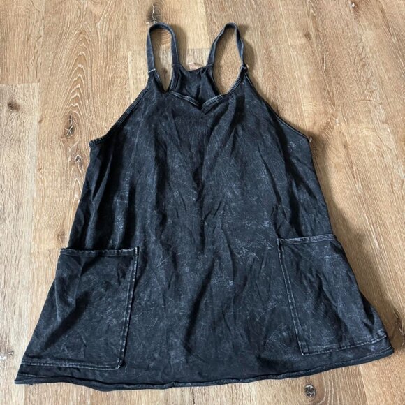 Free People FP Movement Women's Hot Shot Mini Dress in Black size XS - Picture 1 of 7